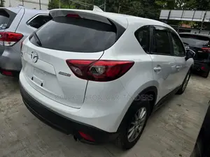 Mazda CX-5 2015 White