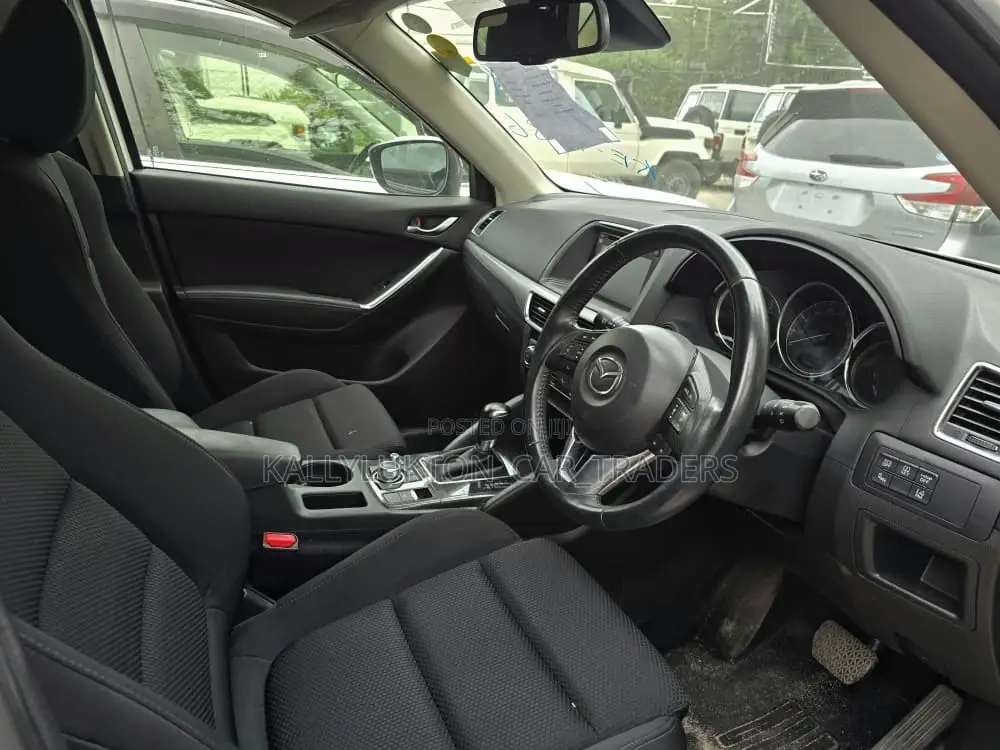 Mazda CX-5 2015 White