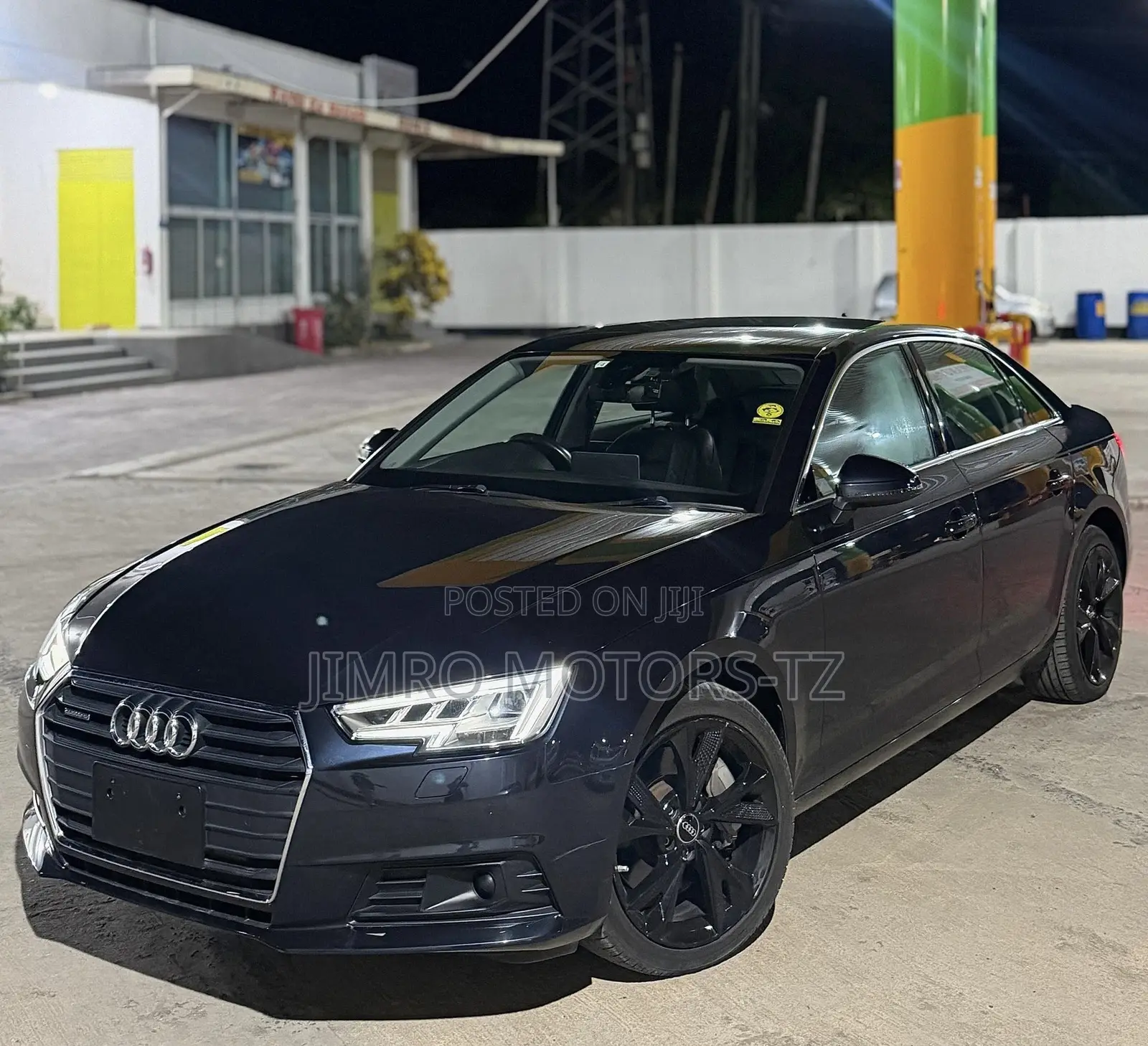 Audi A4 2016 Blue