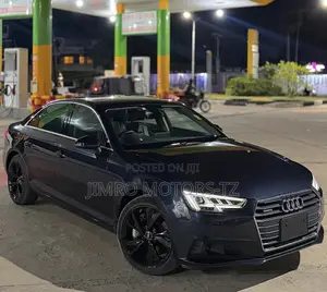 Audi A4 2016 Blue