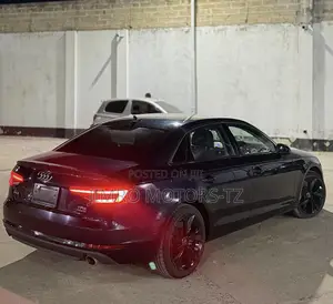Audi A4 2016 Blue