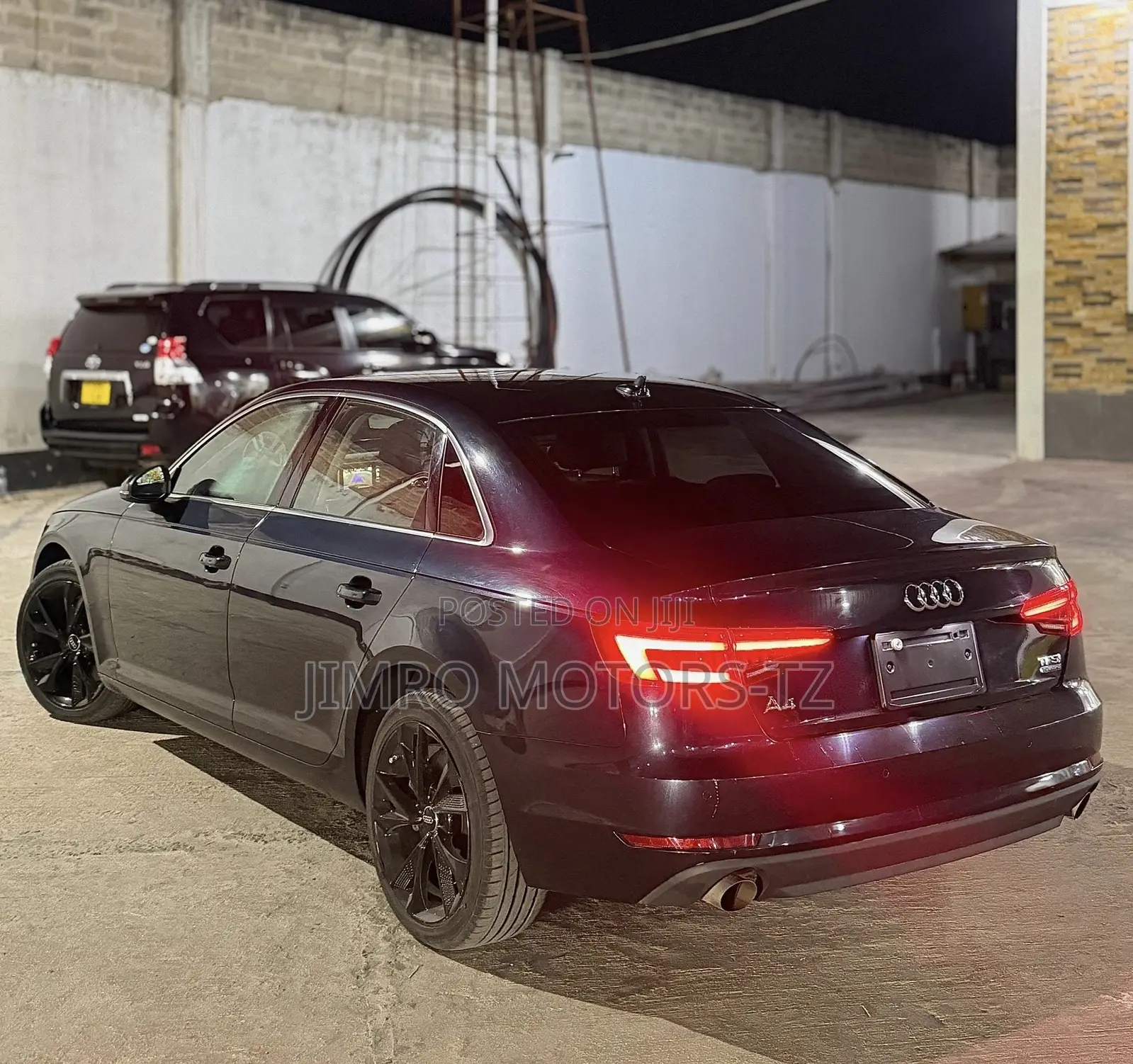 Audi A4 2016 Blue