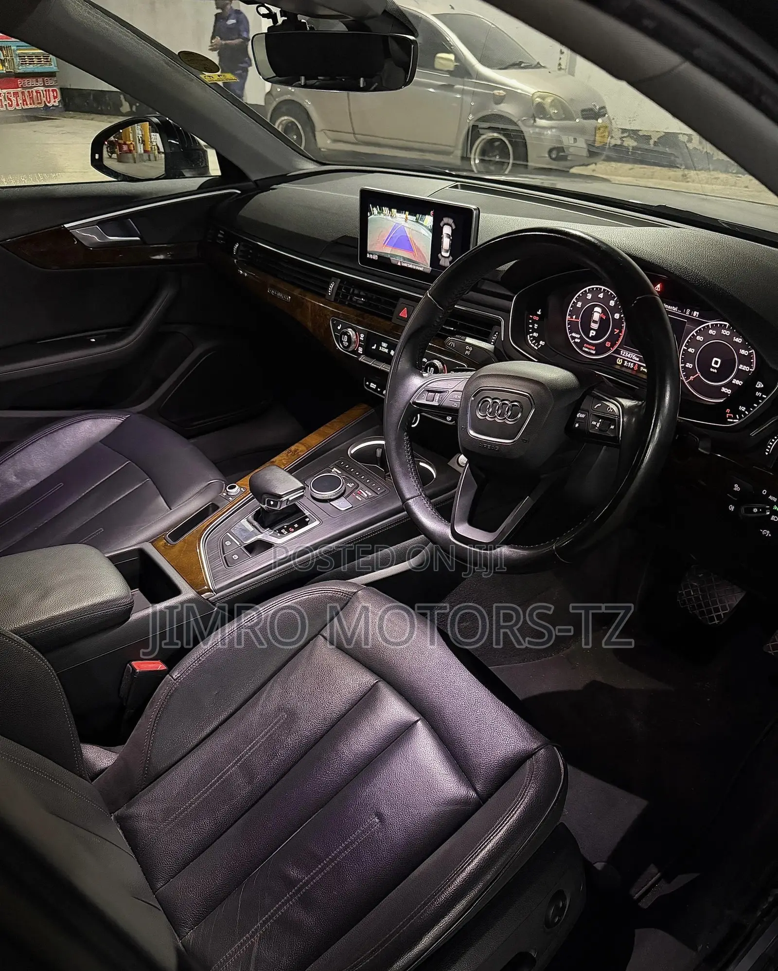 Audi A4 2016 Blue