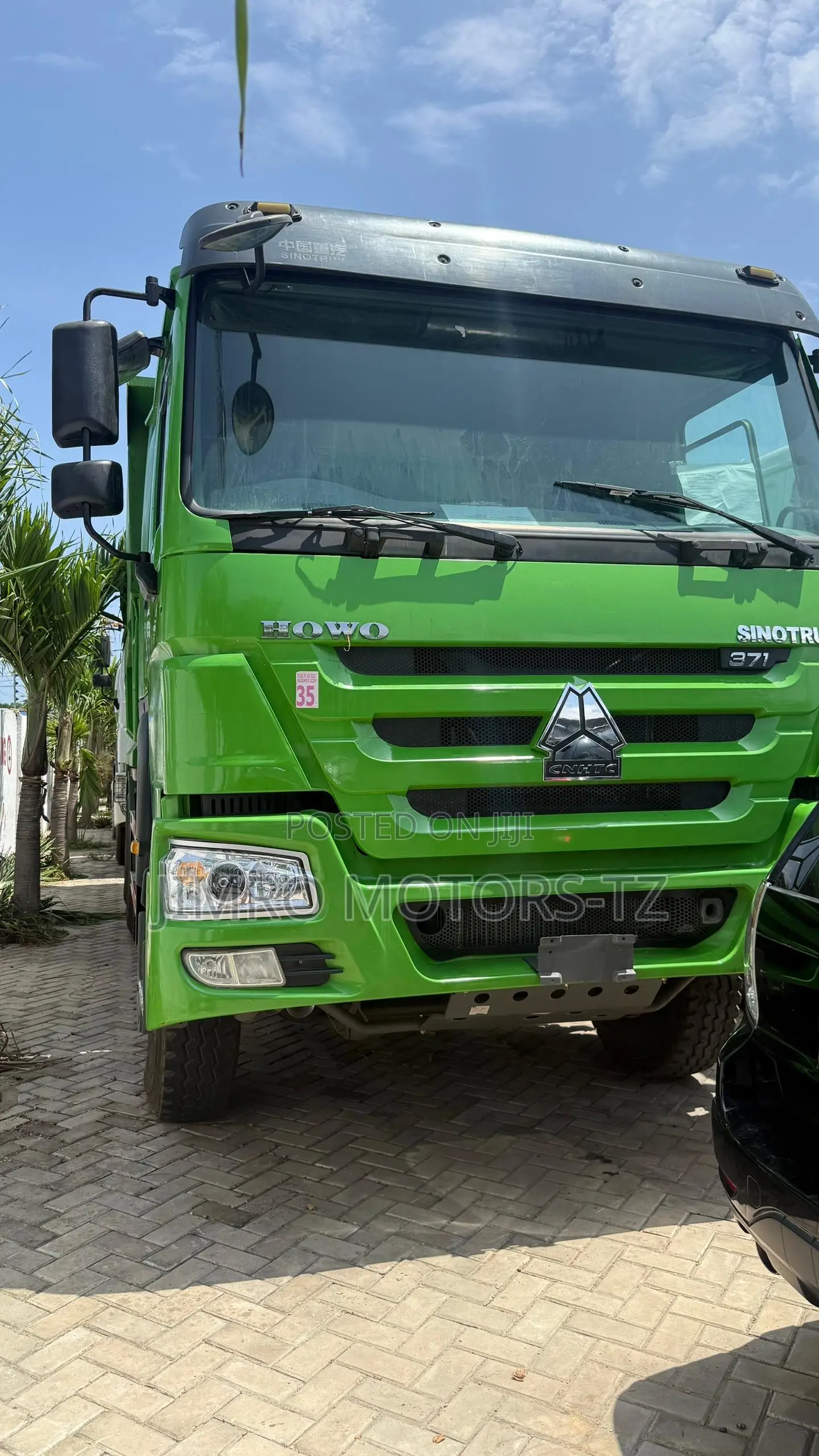 Howo Tippers Bei 135m , 155m Kwa 175m Hp 371 Kwa Hp 380