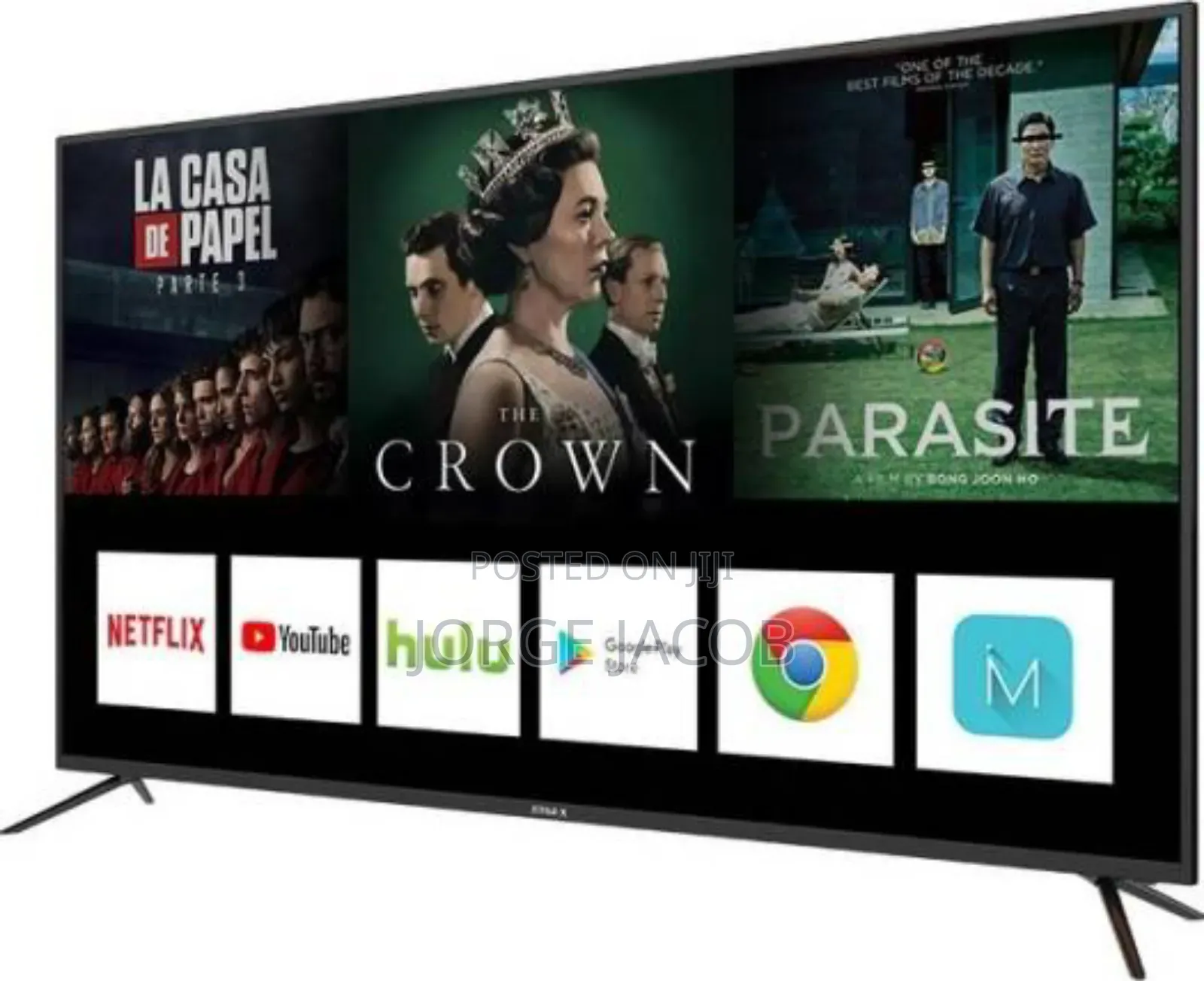 Star-X 75-Inch Uhd Led Smart Tv (Model 75uh680g