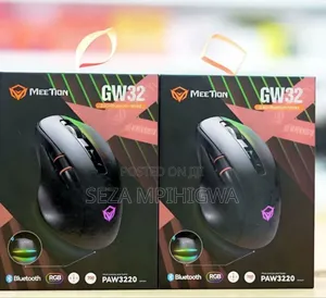 Meetion Gw32 RGB Paw 3220