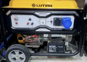 Lutian Key Start Gasoline Generator 8kva Lt8000en-9