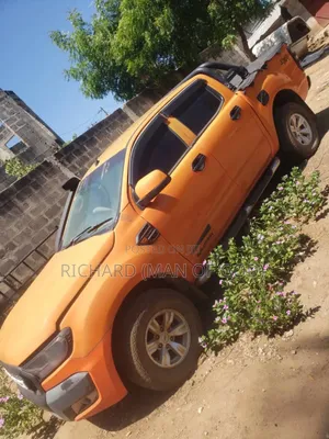 Ford Ranger Wildtrak 2017 Orange