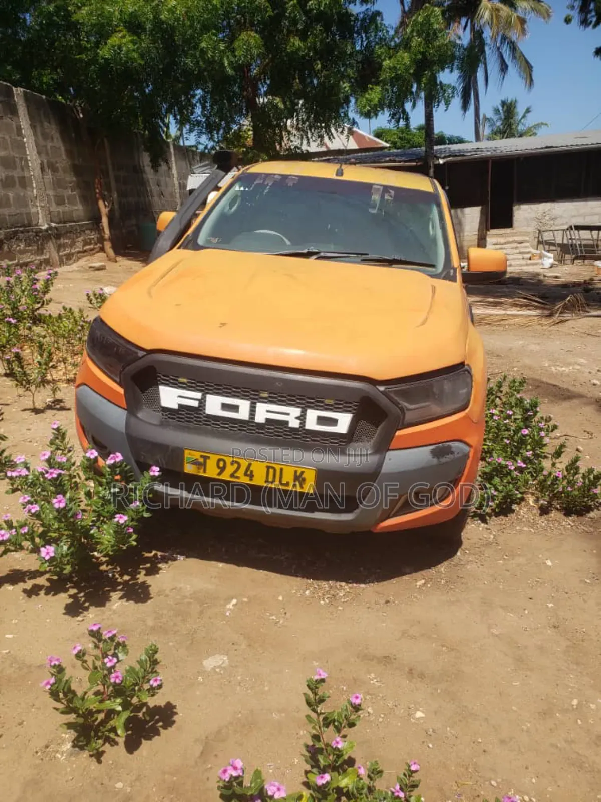 Ford Ranger Wildtrak 2017 Orange
