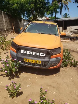 Ford Ranger Wildtrak 2017 Orange