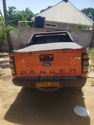 Ford Ranger Wildtrak 2017 Orange