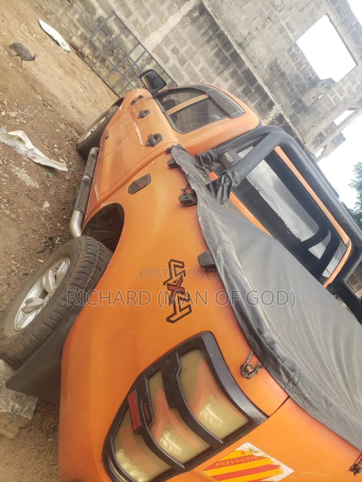 Ford Ranger Wildtrak 2017 Orange