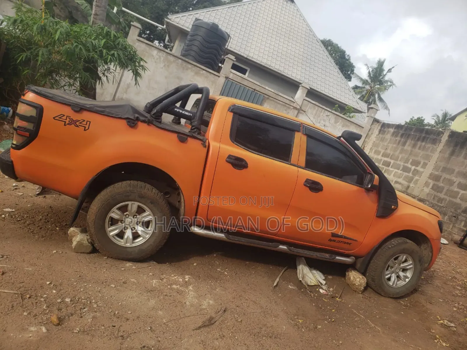 Ford Ranger Wildtrak 2017 Orange