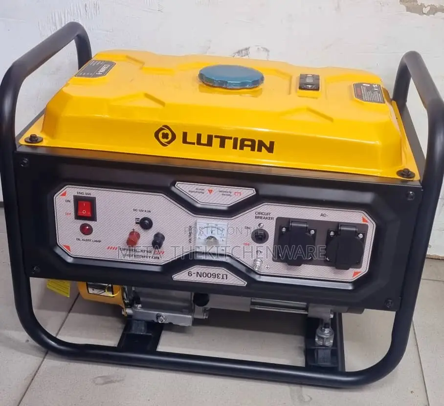 Lutian Gasoline Generator 3.5kva Key Start