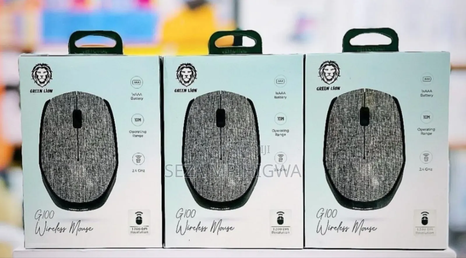Green Lion Gioo Wireless Mouse