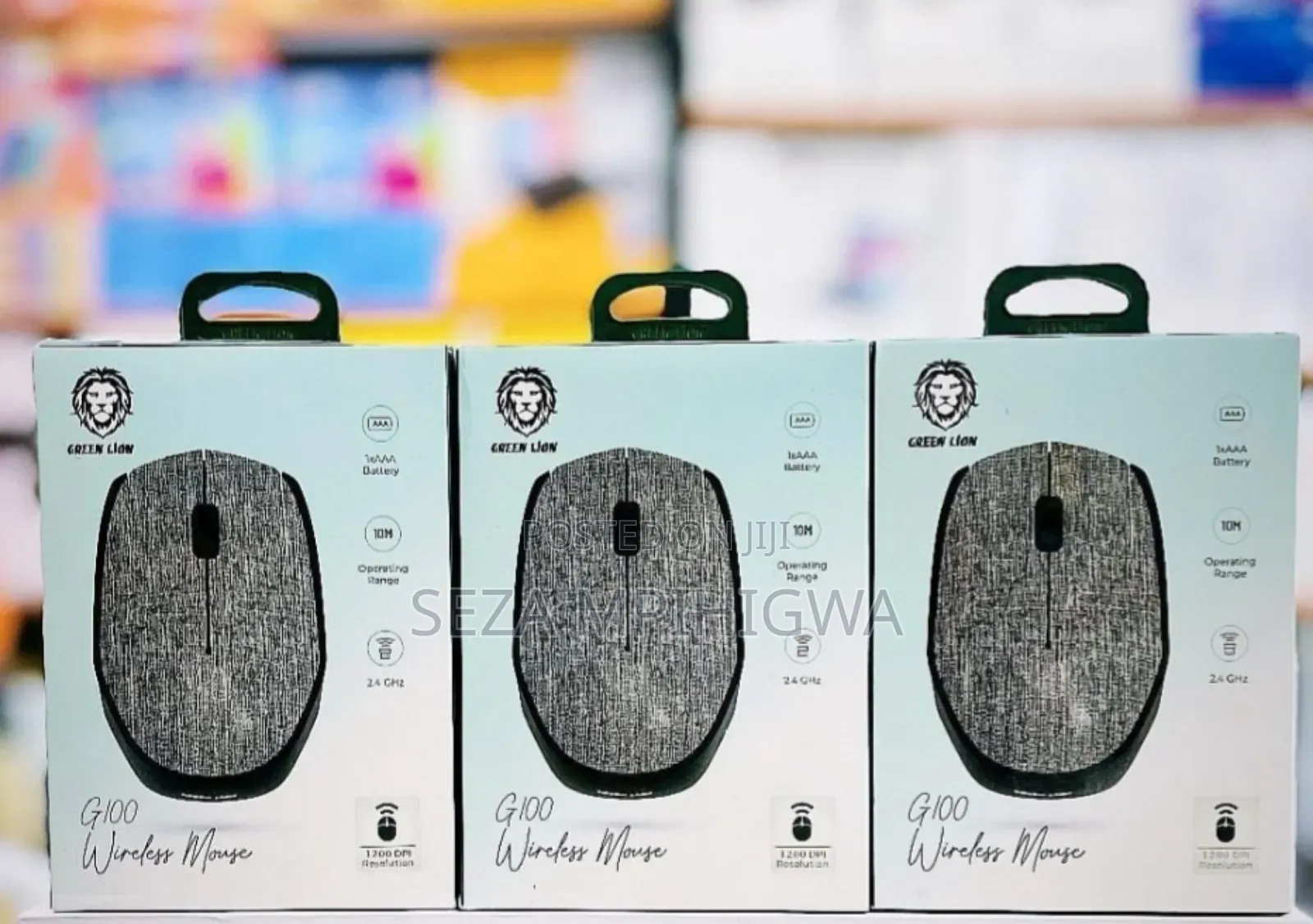 Green Lion Gioo Wireless Mouse