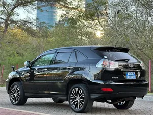 Toyota Harrier 2007 Black