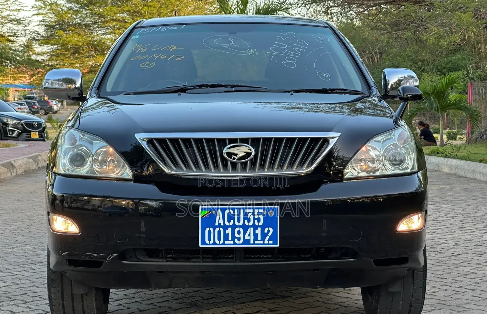 Toyota Harrier 2007 Black