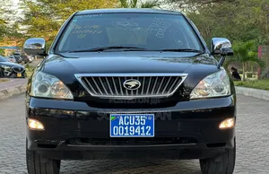 Toyota Harrier 2007 Black