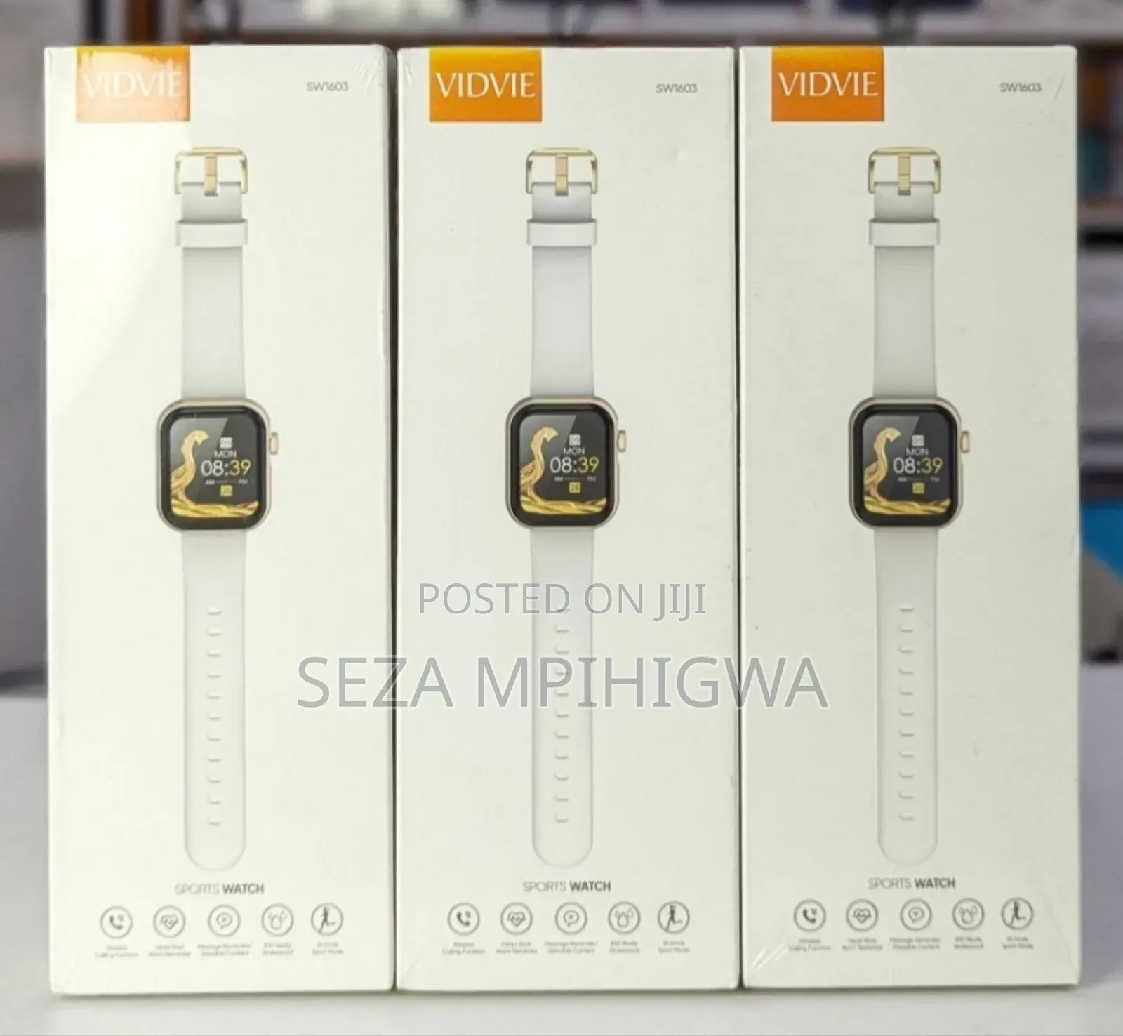 Vidvie Sport Watch