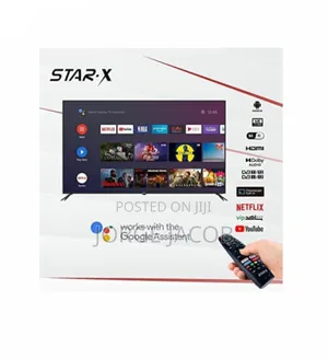 Star-X 50" Uhd Led Smart Tv With Google Tv, Model Number 50uh680g.