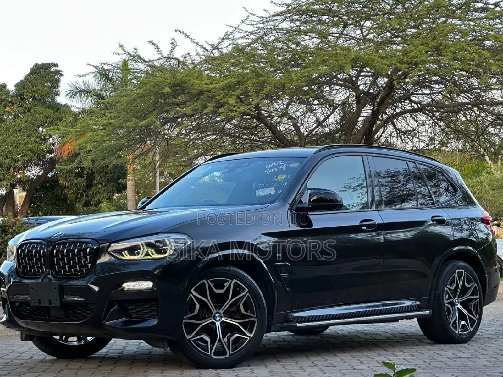 BMW X3 xDrive30i AWD 2018 Black