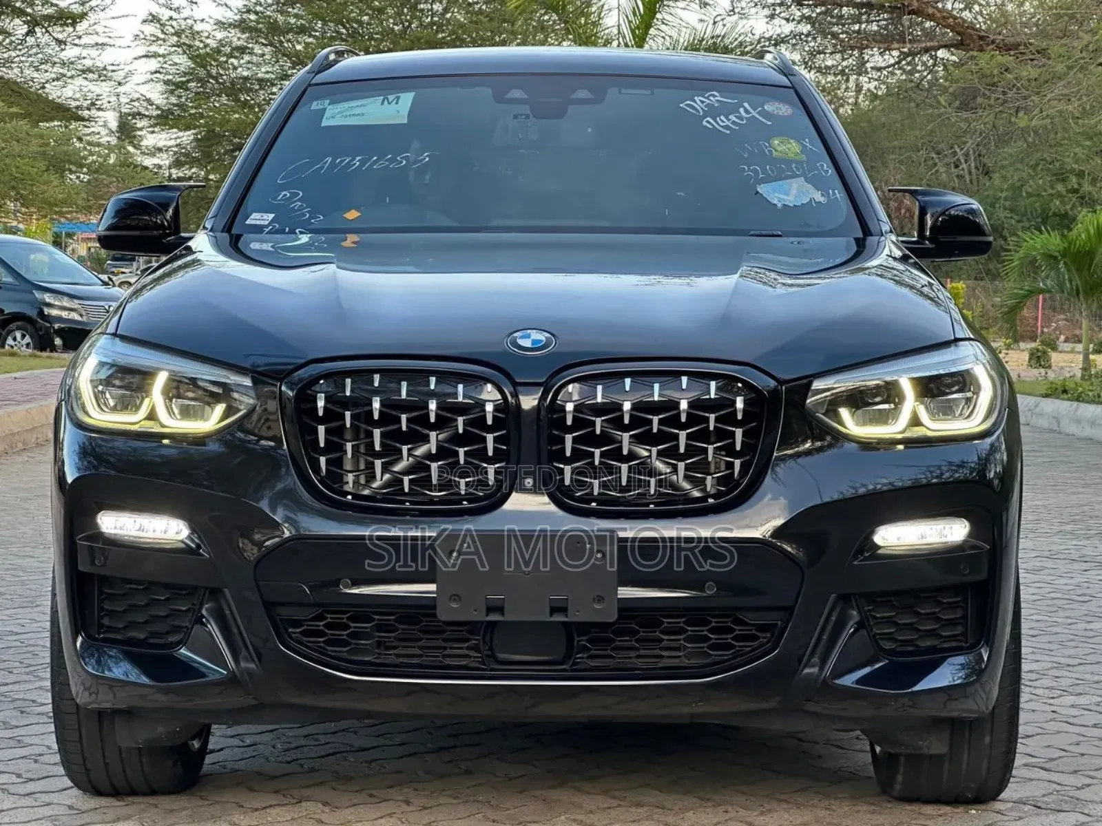 BMW X3 xDrive30i AWD 2018 Black