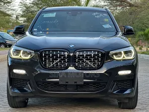 BMW X3 xDrive30i AWD 2018 Black