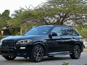 BMW X3 xDrive30i AWD 2018 Black