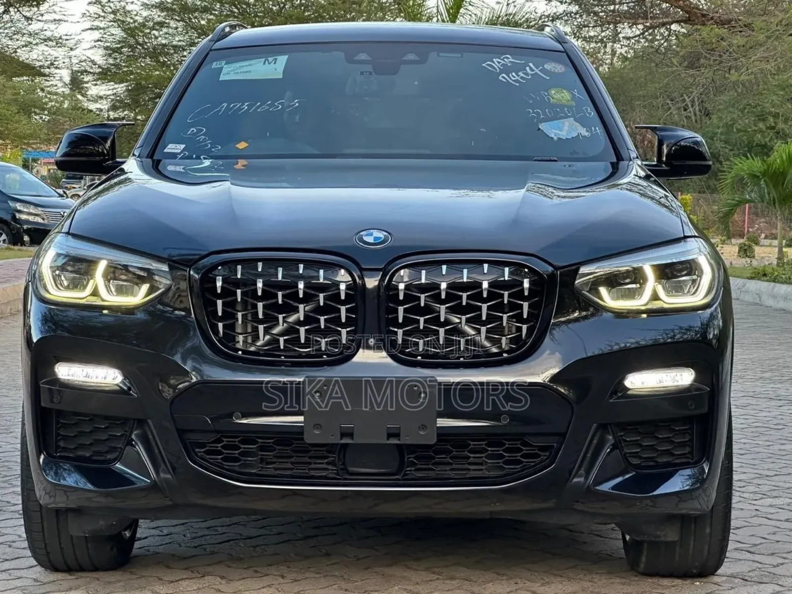 BMW X3 xDrive30i AWD 2018 Black