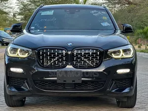 BMW X3 xDrive30i AWD 2018 Black