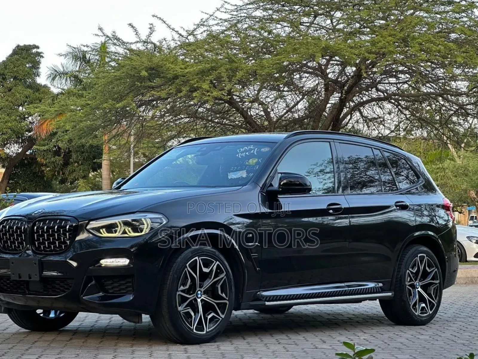 BMW X3 xDrive30i AWD 2018 Black