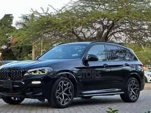 BMW X3 xDrive30i AWD 2018 Black