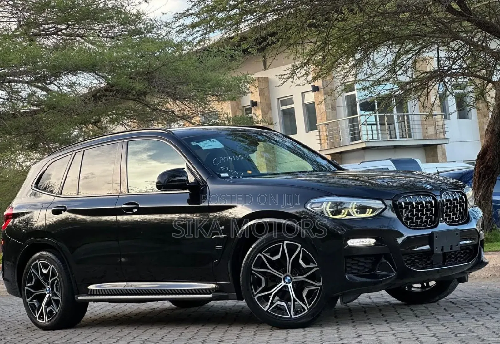 BMW X3 xDrive30i AWD 2018 Black