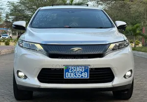 Toyota Harrier 2015 White