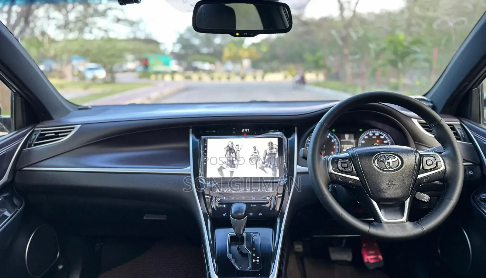 Toyota Harrier 2015 White