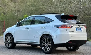 Toyota Harrier 2015 White