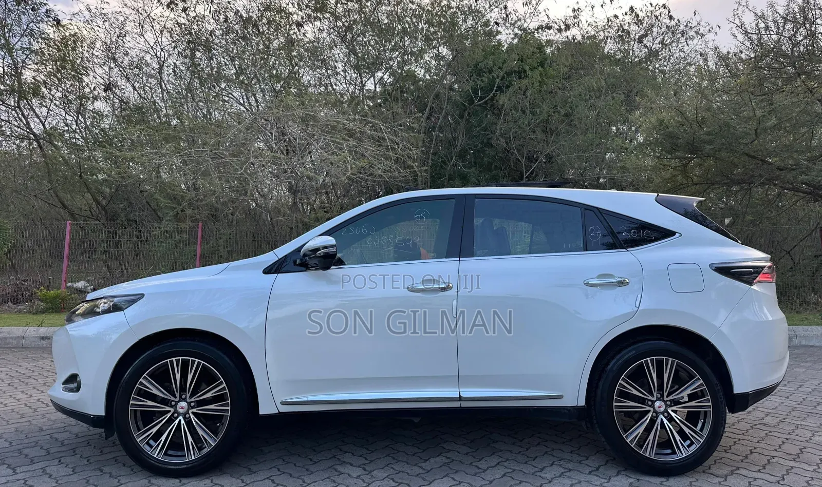Toyota Harrier 2015 White