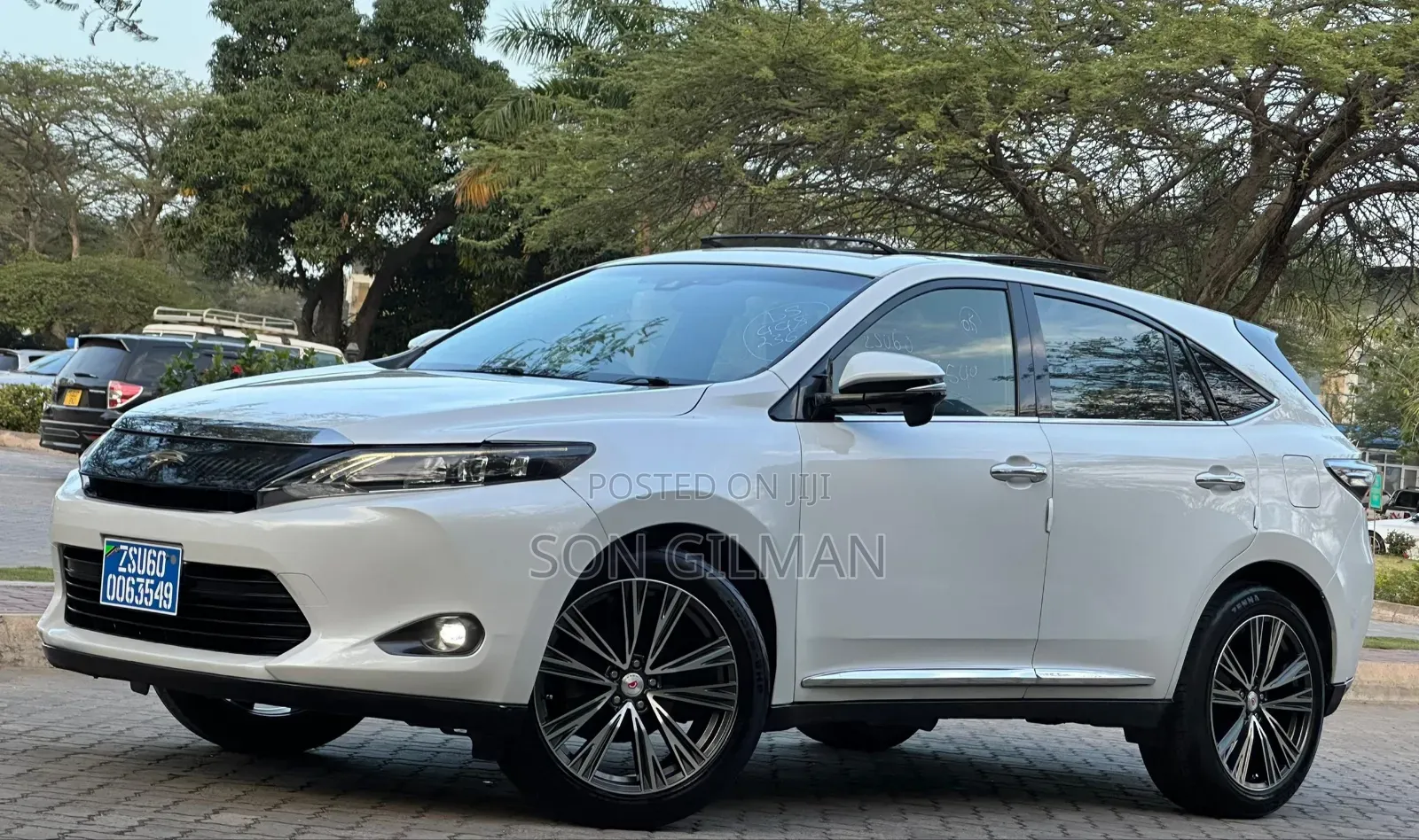 Toyota Harrier 2015 White