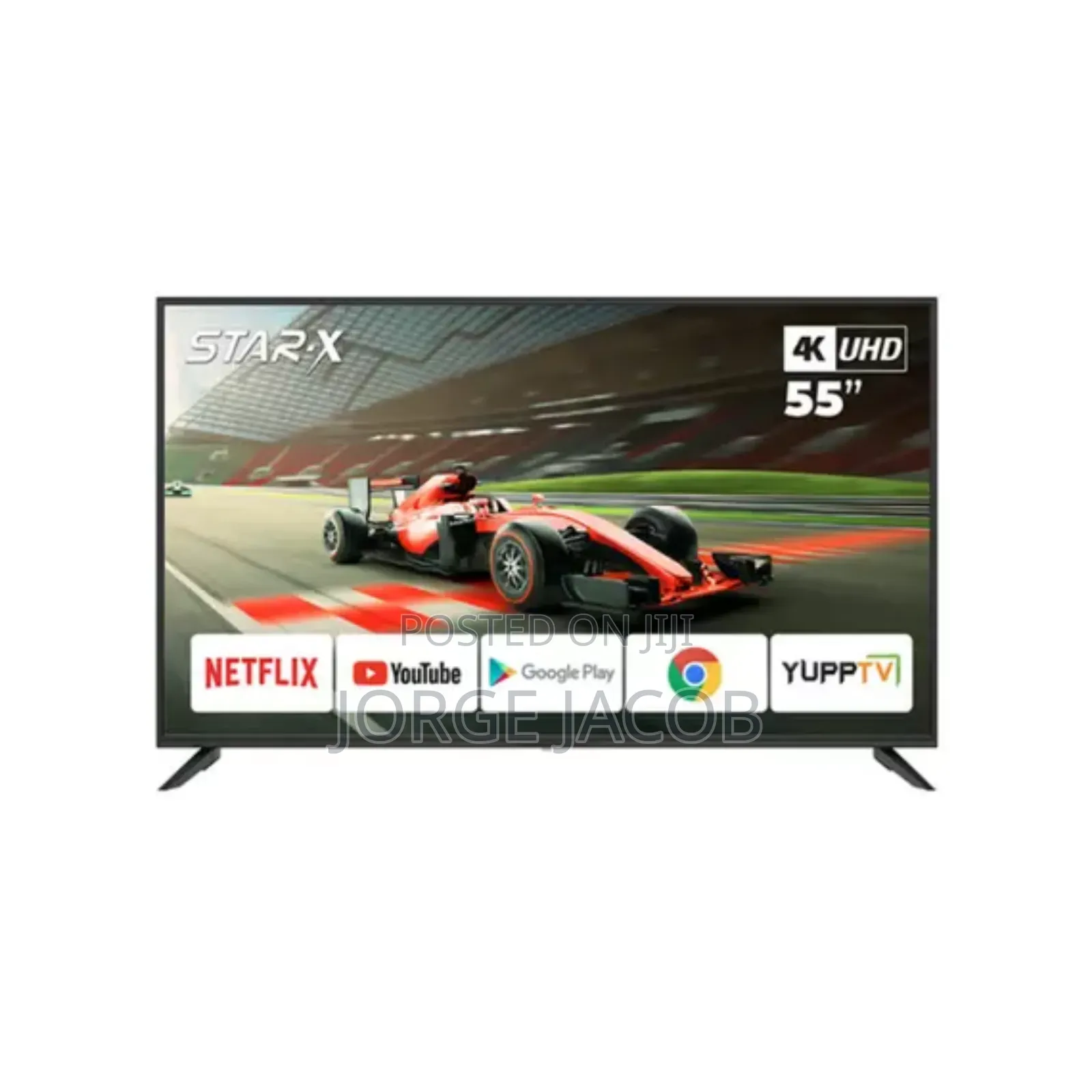Star-X 55" Uhd Led Smart Tv (Model 55uh680g).