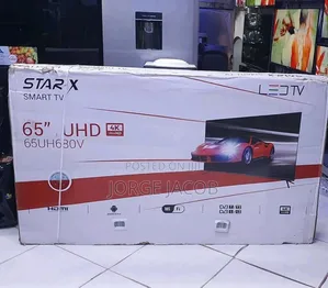Star-X 65-Inch Uhd Smart Tv.
