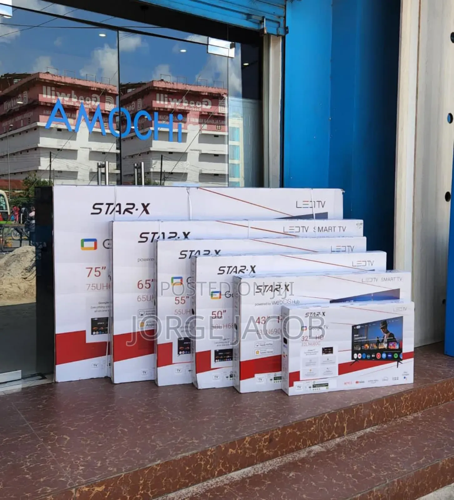 Star-X 65-Inch Uhd Smart Tv.