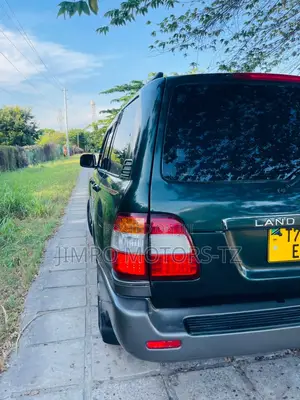Toyota Land Cruiser 1998 Green