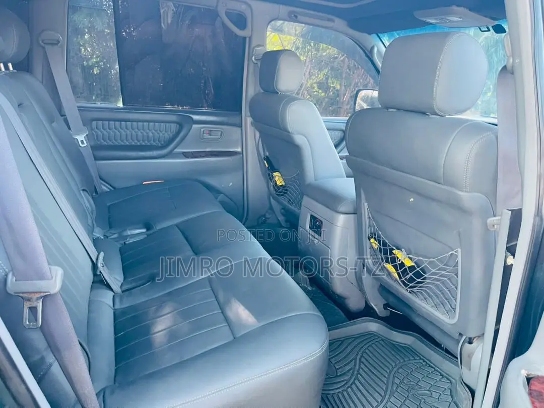 Toyota Land Cruiser 1998 Green