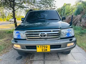 Toyota Land Cruiser 1998 Green