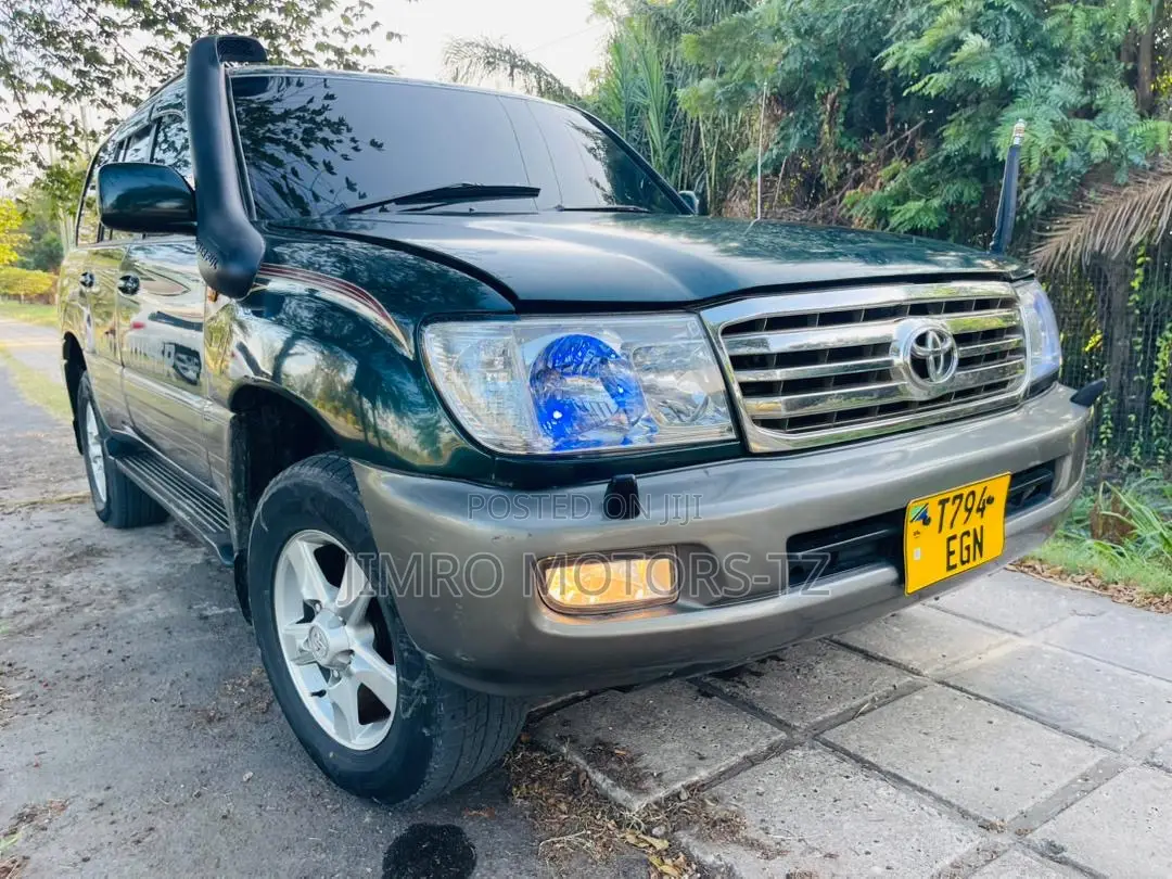 Toyota Land Cruiser 1998 Green