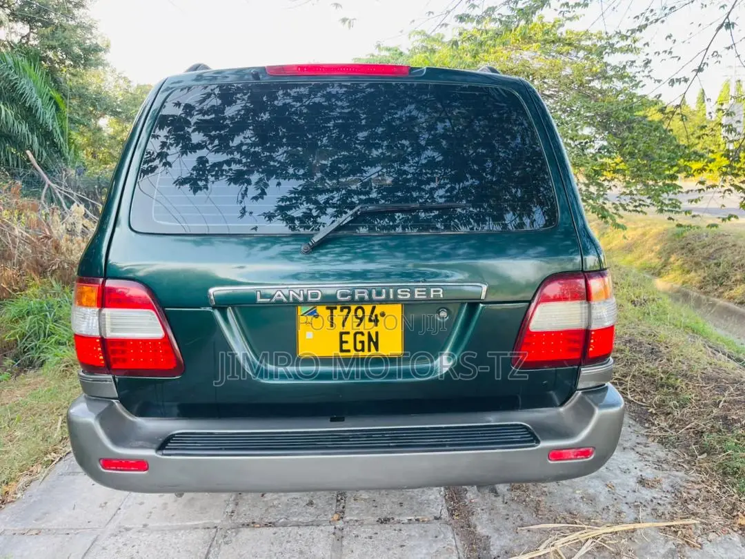 Toyota Land Cruiser 1998 Green