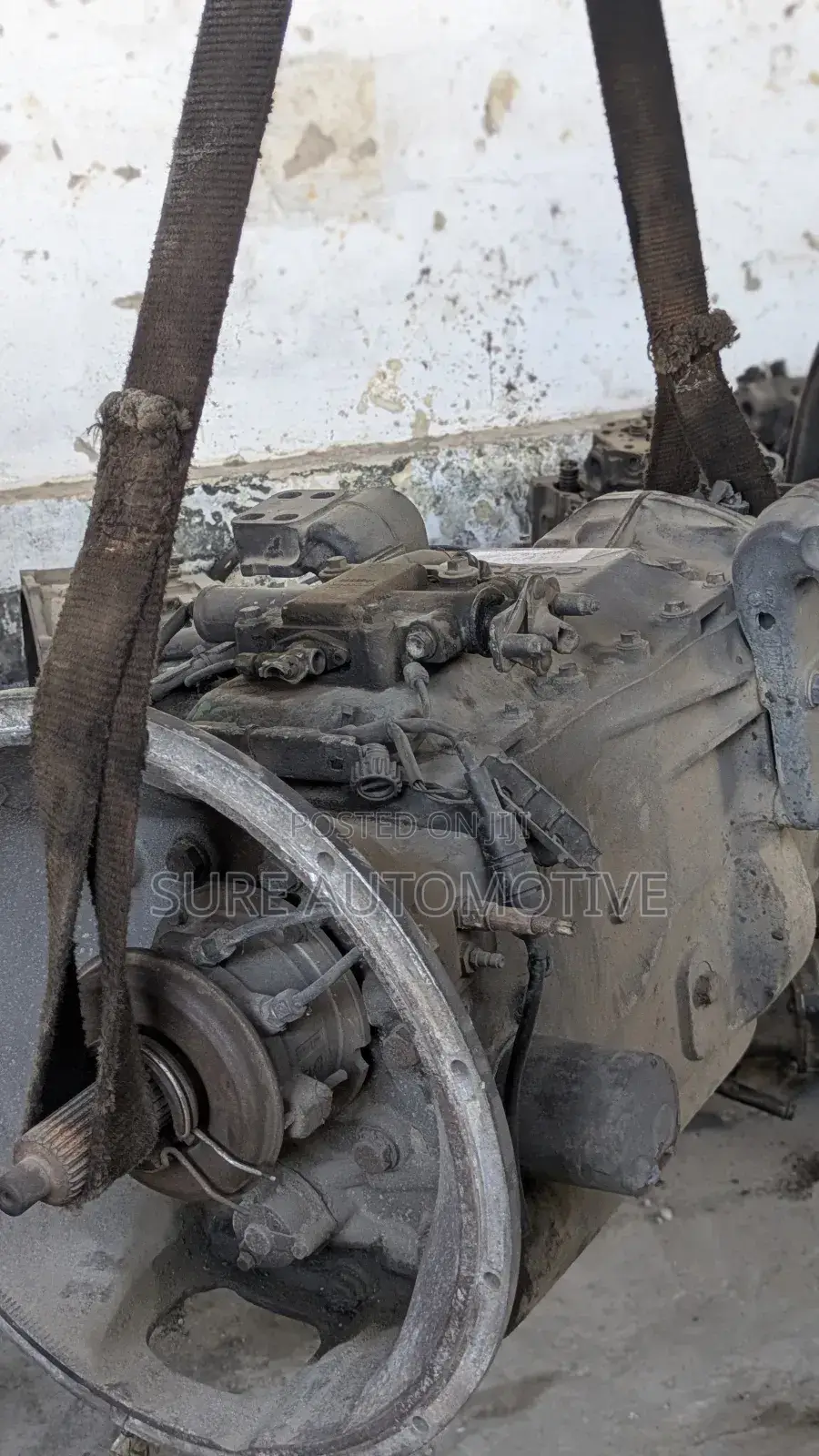 Scania Used Transmission