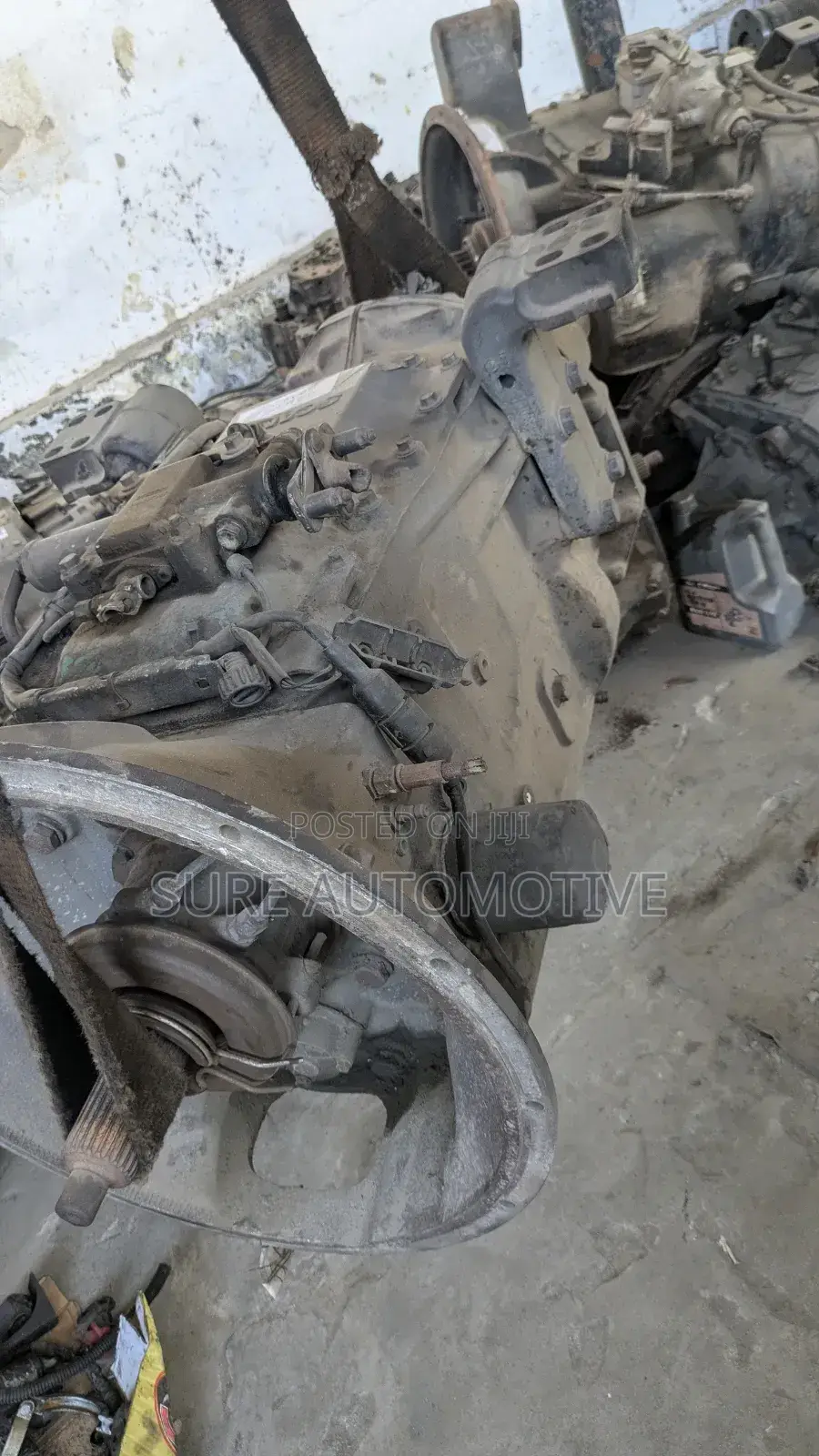 Scania Used Transmission