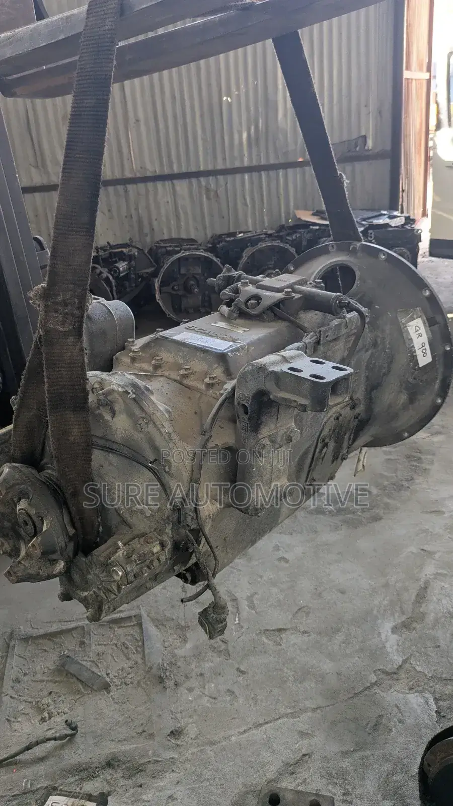 Scania Used Transmission